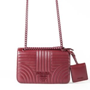 Prada Diagramme Shoulder Bag