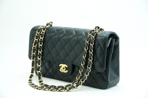 Chanel Classic 11.12 HandbagCaviar Leather – H-Authentica