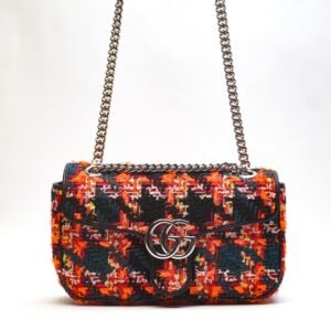 GUCCI CHECK TWEED MARMONT