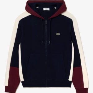 LACOSTE ZIPPED JOGGER HOODIE