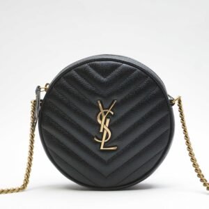 YSL MONOGRAMME ROUND BAG