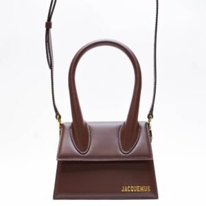 JACQUEMUS Brown Les Classiques 'Le Chiquito' Bag