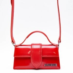 JACQUEMUS Red Le Chouchou 'Le Bambino' Bag