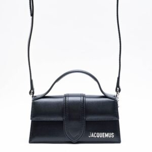 JACQUEMUS Black Les Classiques 'Le Bambino' Bag