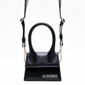 JACQUEMUS Black Les Classiques 'Le Chiquito homme' Bag