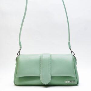 JACQUEMUS GREEN Les Classiques 'Le Bambimou' Bag