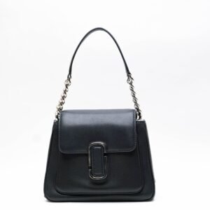 Marc Jacobs Logo Plaque Chain Mini Top Handle Bag