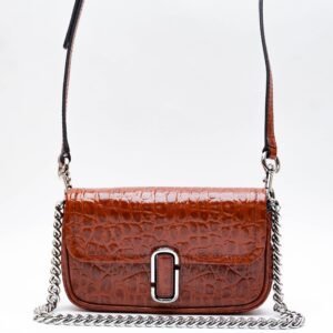 Marc Jacob The Croc-Embossed J marc Mini Bag