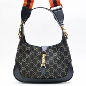 Gucci Jackie 1961 Denim Black