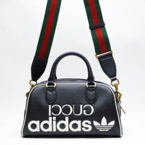 GUCCI X ADIDAS DUFFLE BAG LEATHER MINI