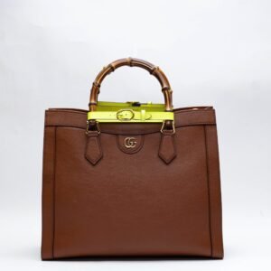 GUCCI MEDIUM DIANA TOTE BAG