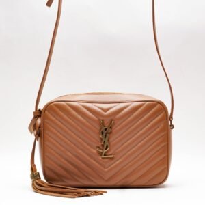 YSL LOU CAMERA BAG Cinnamon