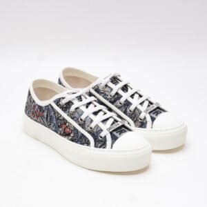 Christian Dior Walk'N'Dior Platfrom Sneakers - Magic Garden Motif