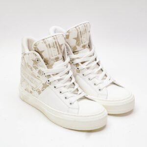 Christian Dior Walk'N'Dior Star High Top Sneakers (Gold)