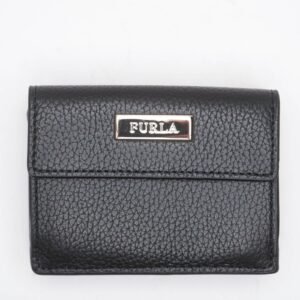 Furla leather Folding Compat Wallet